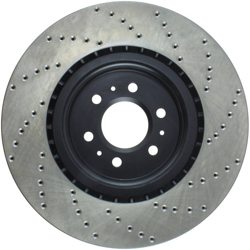 StopTech Drilled Sport Brake Rotor