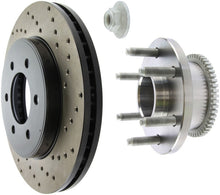 Load image into Gallery viewer, StopTech 04-08 Ford F150 2WD Drilled Left Front Rotor