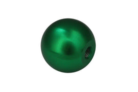 Torque Solution Billet Shift Knob (Green): Universal 10x1.5 - GTR Auto