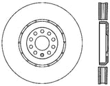 StopTech Power Slot 04-06 Audi TT Quattro / 04 VW Golf R32 Left Front Slotted CRYO Rotor