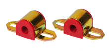 Load image into Gallery viewer, Prothane Universal Sway Bar Bushings - 9/16in for A Bracket - Red