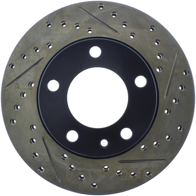 StopTech Slotted & Drilled Sport Brake Rotor