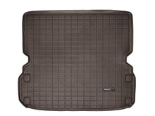 Load image into Gallery viewer, WeatherTech 2013+ Infiniti JX Cargo Liners - Cocoa