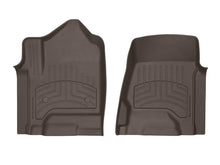 Load image into Gallery viewer, WeatherTech 15-19 GMC Yukon / Cadillac Escalade / 15-18 Chevrolet 1500 Front FloorLiner HP - Cocoa