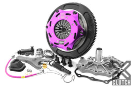 XClutch 93-98 Nissan Skyline GT-R 2.6L R33 7.25in Twin Solid Ceramic Clutch Kit