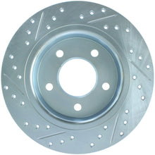 Load image into Gallery viewer, StopTech Select Sport 09-13 Mazda 3 Slotted &amp; Drilled Left Rear Brake Rotor