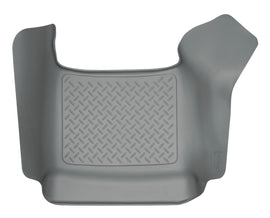 Husky Liners 10-12 Dodge Ram 1500/2500/3500 Regular Cab Classic Style Center Hump Gray Floor Liner - GTR Auto
