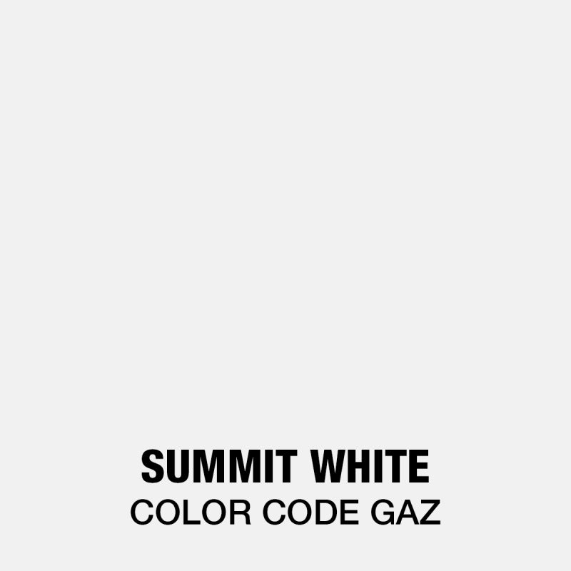 EGR 14+ Chev Silverado 5ft Bed Bolt-On Look Color Match Fender Flares - Set - Summit White
