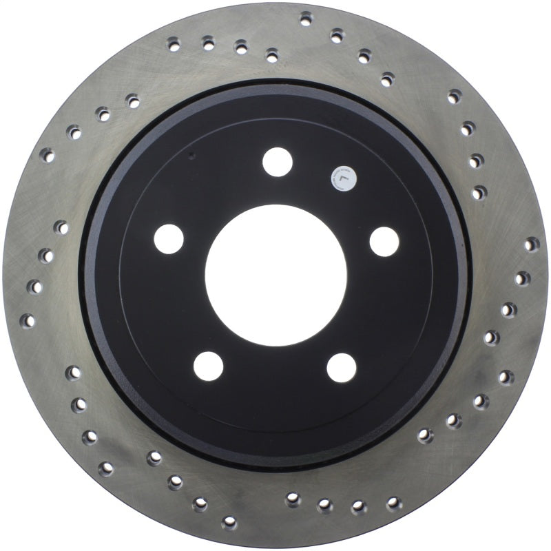 StopTech Drilled Sport Brake Rotor