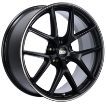 Load image into Gallery viewer, BBS CI-R 19x8.5 5x114.3 ET36 Satin Black Rim Protector Wheel - 82mm PFS/Clip Required