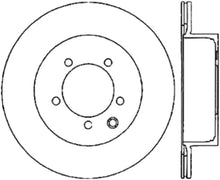 Load image into Gallery viewer, Stoptech 03-05 350Z / 03-04 G35 / 03-05 G35X Rear CRYO-STOP Rotor