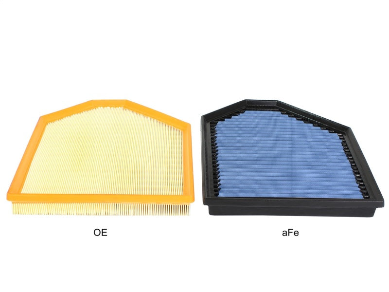 aFe MagnumFLOW OEM Replacement Air Filter PRO 5R 11-16 BMW X3 xDrive28i F25 2.0T - GTR Auto
