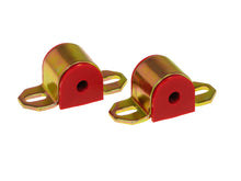 Load image into Gallery viewer, Prothane Universal Sway Bar Bushings - 1/2in for B Bracket - Red