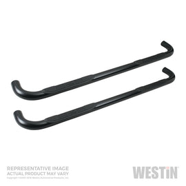 Westin 2005-2017 Nissan Frontier Crew Cab Signature 3 Nerf Step Bars - Black - GTR Auto