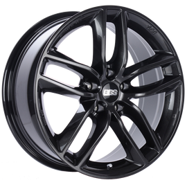 BBS SX 18x8 5x108 ET45 Crystal Black Wheel -70mm PFS/Clip Required
