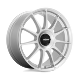 Rotiform R170 DTM Wheel 19x8.5 5x108/5x114.3 35 Offset - Silver