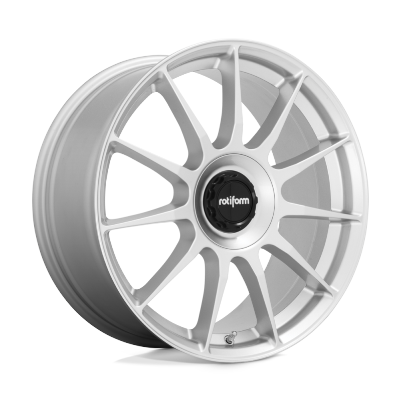 Rotiform R170 DTM Wheel 20x8.5 5x108/5x114.3 35 Offset - Silver