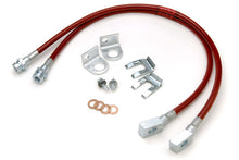 Load image into Gallery viewer, JKS Manufacturing Jeep Wrangler YJ HD Extended Brake Line - Front