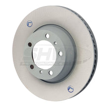 Load image into Gallery viewer, SHW 17-20 Porsche Panamera 4 w/Code 1KF/18in Wheel Left Rear Smooth MB Brake Rotor (971615601F)