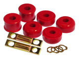 Prothane 00-06 Dodge Neon Rear Strut Rod Bushings - Red