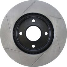 Load image into Gallery viewer, StopTech Power Slot 07-09 Nissan Sentra 2.0L/Versa / 10 Cube SportStop Front Slotted Left Rotor