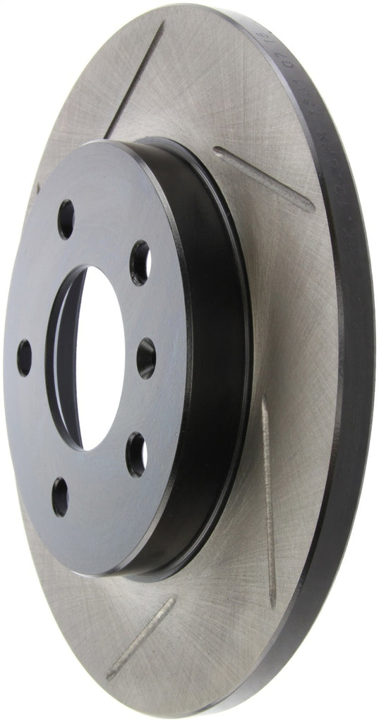StopTech Sport Slotted Rotor - Rear Right