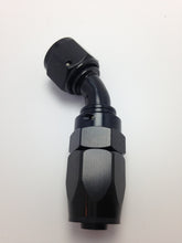 Load image into Gallery viewer, Fragola -16AN Fem x -12AN Hose 60 Degree Reducing Hose End - Black