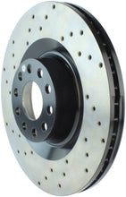 Load image into Gallery viewer, StopTech Drilled Sport Brake Rotor