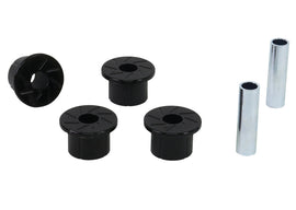 Whiteline Plus 04-12 Chevy Colorado RC 2WD Rear Spring Eye Front Bushing Kit - GTR Auto