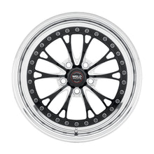 Load image into Gallery viewer, Weld Vitesse 17x10 / 5x4.5mm BP / 8in. BS Low Pad Black Wheel - Polished Non-Beadlock
