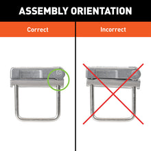 Load image into Gallery viewer, Curt Anti-Rattle Clamp (Fits 2.5in Receiver)