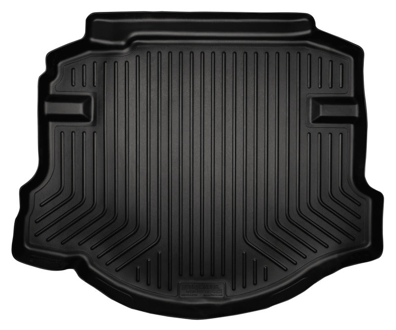 Husky Liners 07-12 Nissan Altima (Non-Hybrid) WeatherBeater Black Trunk Liner - GTR Auto