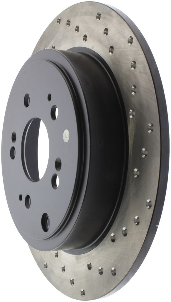 StopTech Drilled Sport Brake Rotor