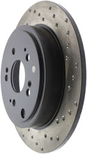 Load image into Gallery viewer, StopTech Drilled Sport Brake Rotor