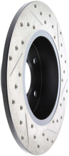 Load image into Gallery viewer, StopTech Slotted &amp; Drilled Sport Brake Rotor