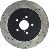 StopTech Drilled Sport Brake Rotor