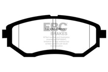 Load image into Gallery viewer, EBC 05-08 Subaru Tribeca 3.0 Extra Duty Front Brake Pads
