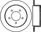 StopTech 05-10 Jeep Grand Cherokee Cryo Slotted Rear Right Sport Brake Rotor