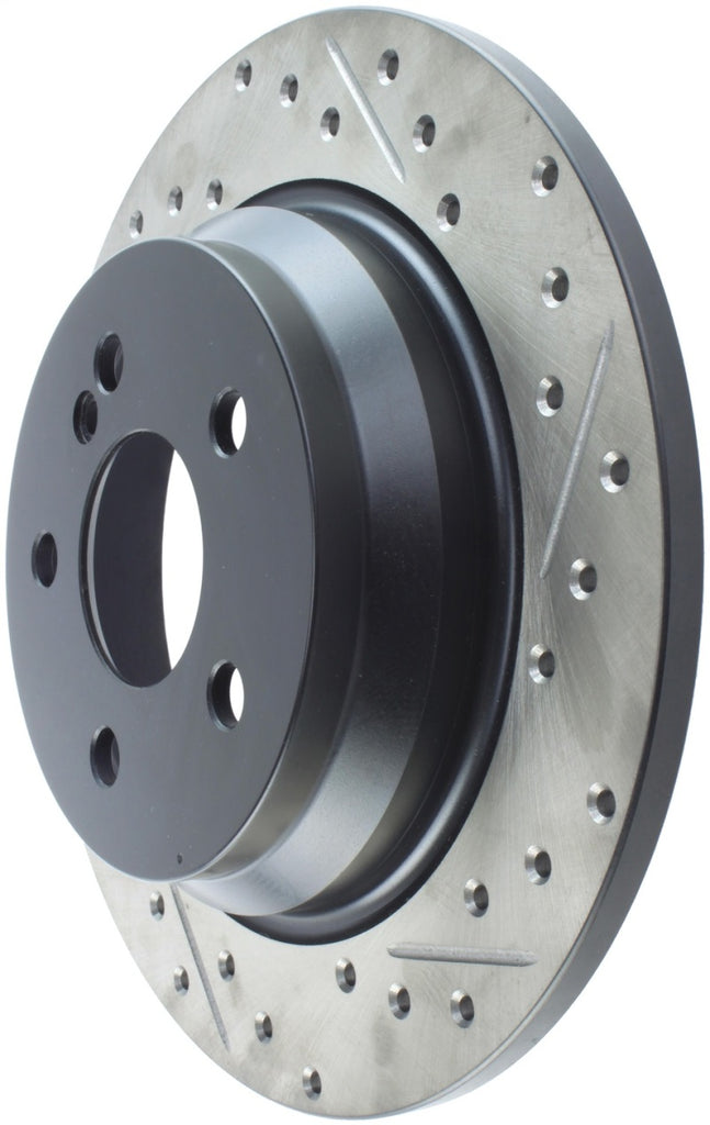 StopTech Slotted & Drilled Sport Brake Rotor