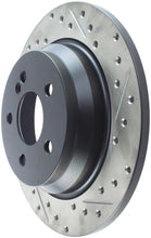 Load image into Gallery viewer, StopTech Slotted &amp; Drilled Sport Brake Rotor