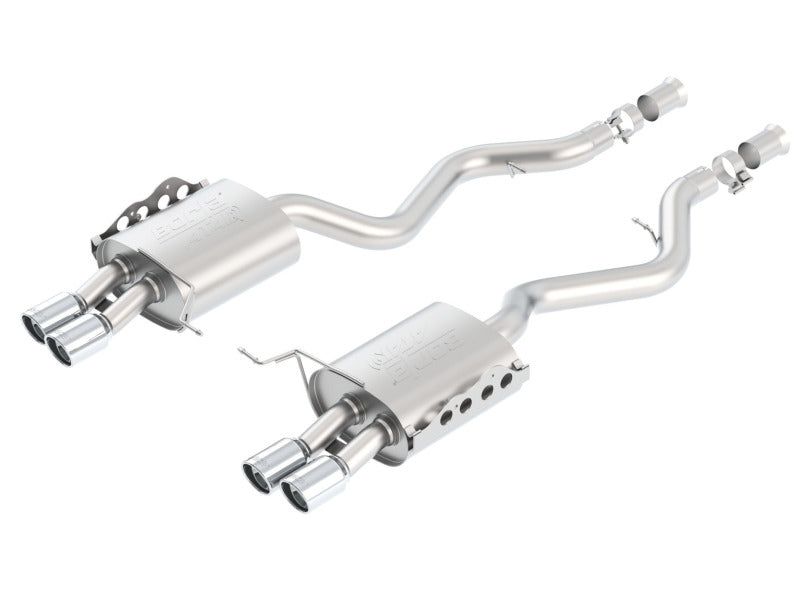 Borla 08-11 BMW M3 Sedan 4.0L 8cyl 6spd/7spd Aggressive ATAK Exhaust (rear section only)