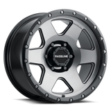 Raceline 946G Boost 18x9in / 5x150 BP / 12mm Offset / 112.2mm Bore - Gunmetal Wheel