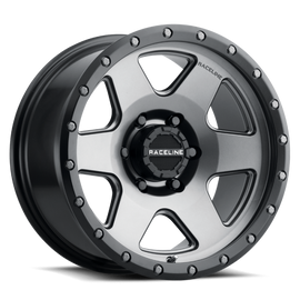 Raceline 946G Boost 20x9in / 6x135 BP / 18mm Offset / 93.98mm Bore - Gunmetal Wheel
