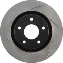 Load image into Gallery viewer, StopTech 11-14 Nissan Juke Slotted Front Right Rotor