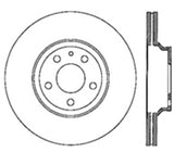 StopTech 07-10 Audi S6 Drilled Left Rear Rotor