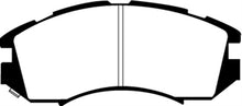Load image into Gallery viewer, EBC 92-96 Subaru Impreza 1.8 (2WD) (13in Wheels) Redstuff Front Brake Pads