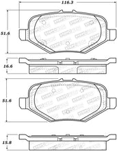 Load image into Gallery viewer, StopTech Sport Brake Pads w/Shims and Hardware - Front