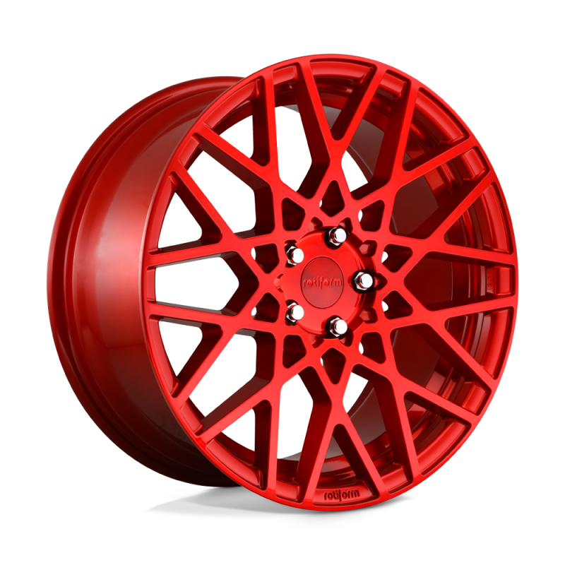 Rotiform R109 BLQ Wheel 19x8.5 5x112 45 Offset - Candy Red