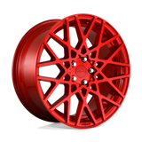 Rotiform R109 BLQ Wheel 18x8.5 5x112 45 Offset - Candy Red