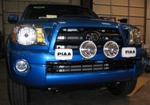 Load image into Gallery viewer, N-Fab Light Bar 05-11 Toyota Tacoma - Tex. Black - Light Tabs